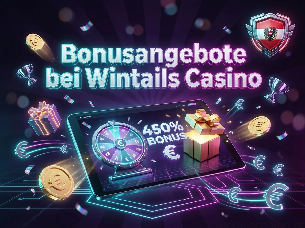 Bonusangebote bei Wintails Casino