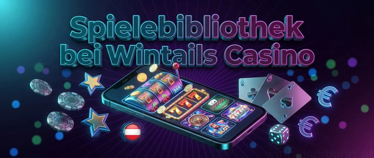 Spielebibliothek bei Wintails Casino
